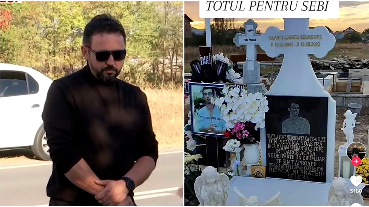 Ce a apărut la mormântul lui Sebi, tânărul ucis de Vlad Pascu la 2 Mai. Imaginea care nu are cum să nu te emoţioneze. Foto