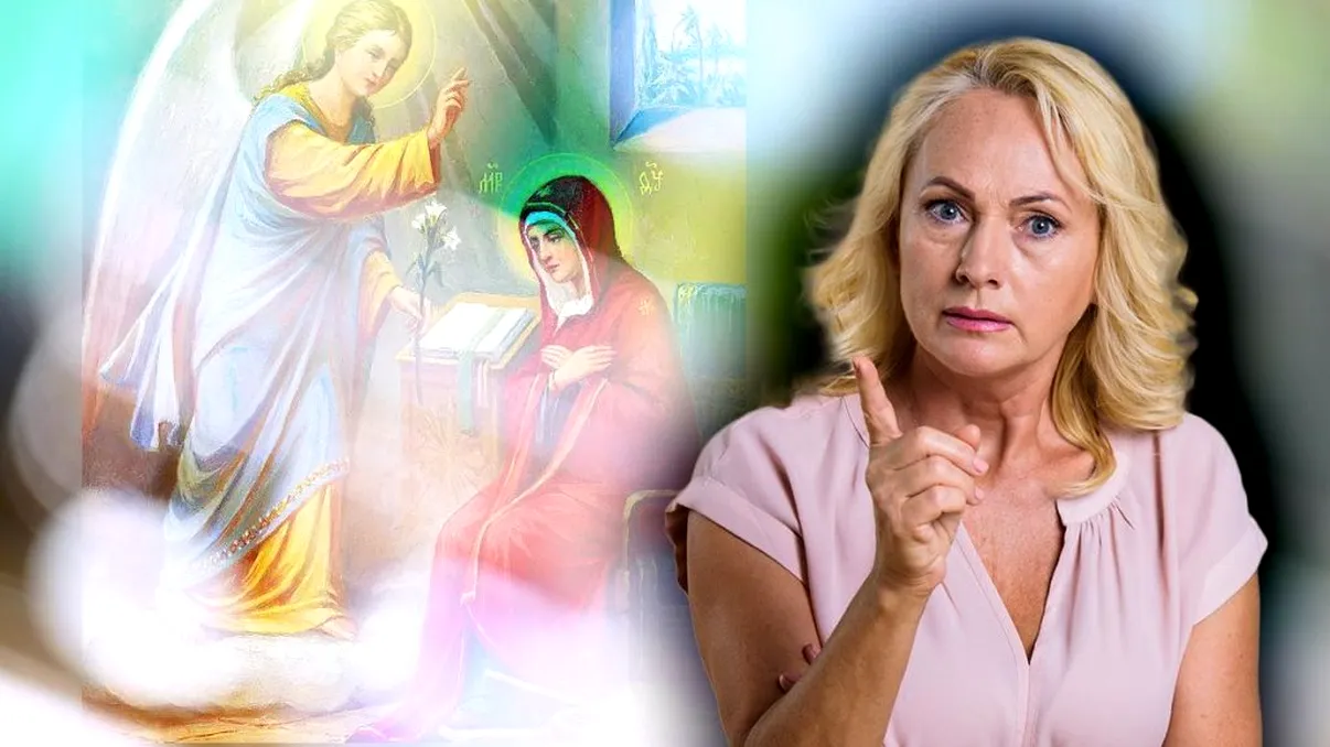 Ce să nu faci de Buna Vestire 2024 sub nicio formă. Vei avea numai necazuri