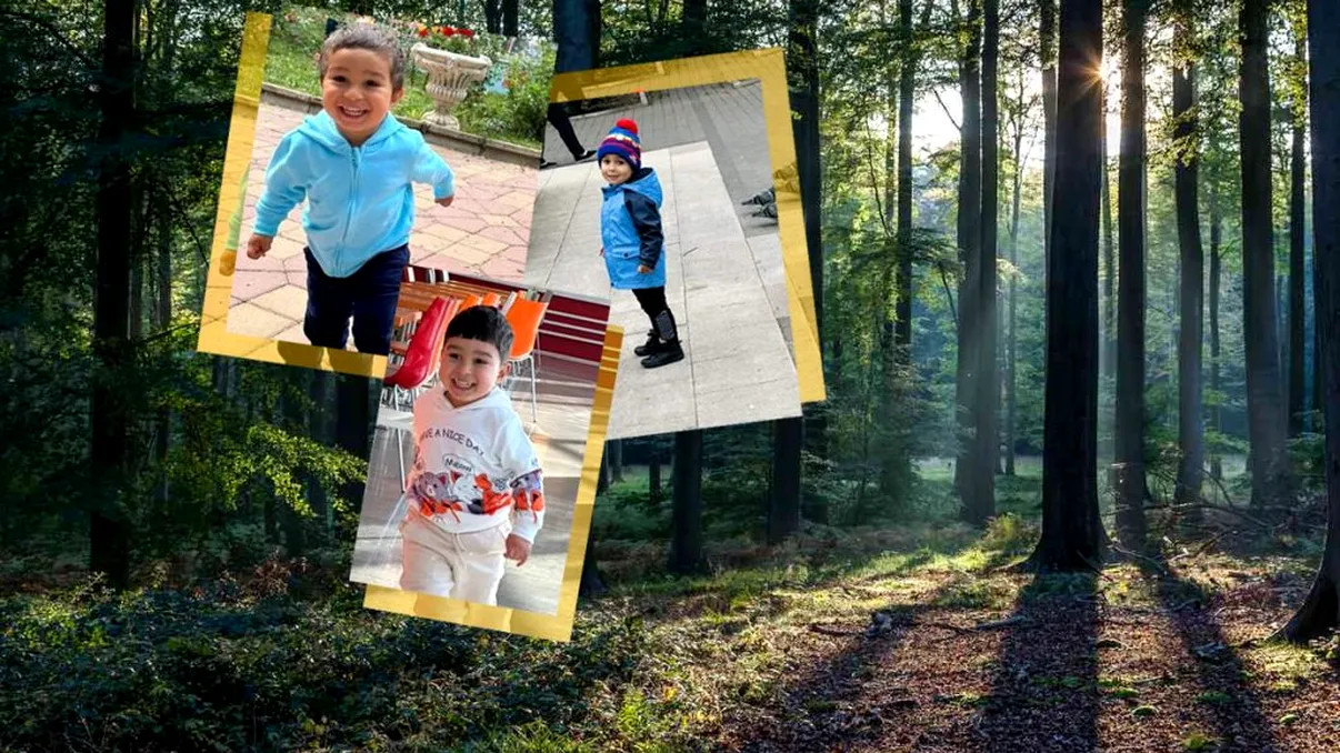 Ce se întâmplă acum cu Radu Ayan, băiețelul de 2 ani găsit în pădure. A devenit un adevărat miracol pentru părinți și locuitorii din Botoșani