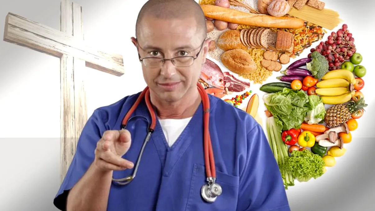 Ce trebuie să mâncăm în Post. Medicul Tudor Ciuhodaru dă sfaturi vitale ‘pentru a nu ajunge la urgențe’