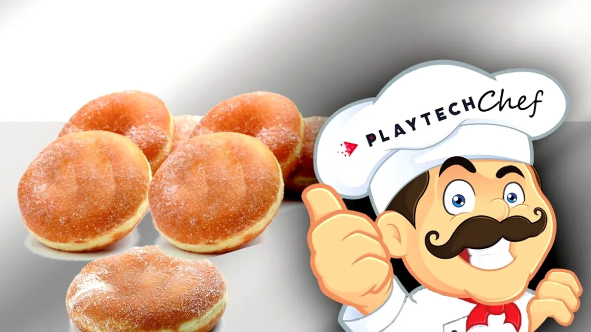 Cele mai pufoase gogoşi de post. Nu au ouă sau unt, dar sunt un deliciu! Bonus: sunt ieftine