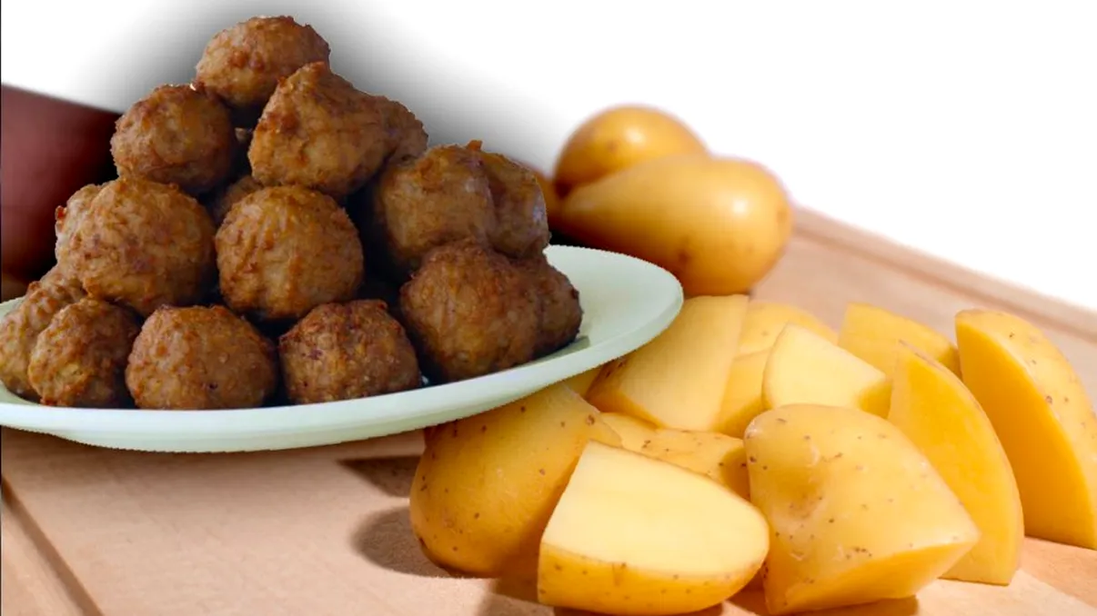 Chiftele de post cu cartofi: 5 rețete delicioase