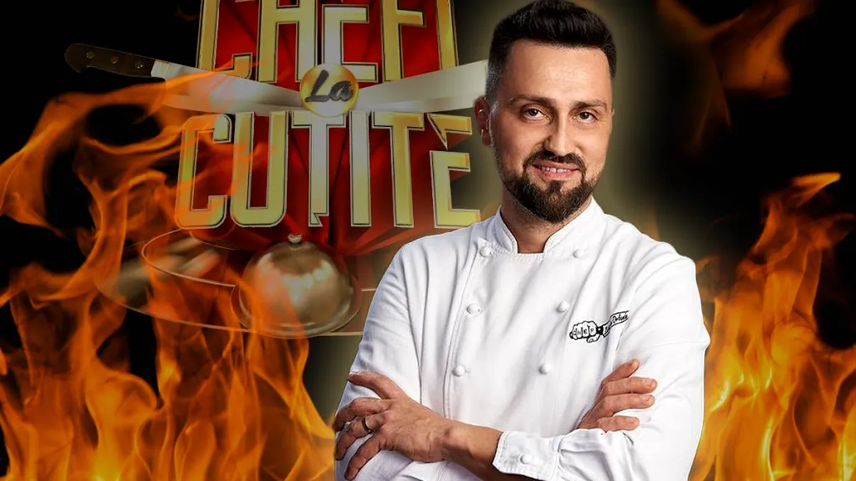Cine este Orlando Zaharia de la Chefi la Cuțite. A fost bucătar pentru Președinția Română