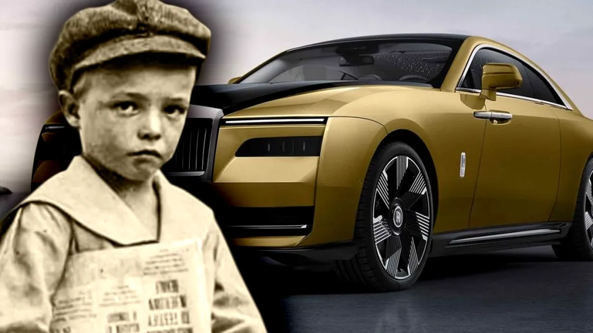 Cine este băiatul sărac care a creat cea mai luxoasă mașină din lume. Vindea ziare în frig la 9 ani VIDEO