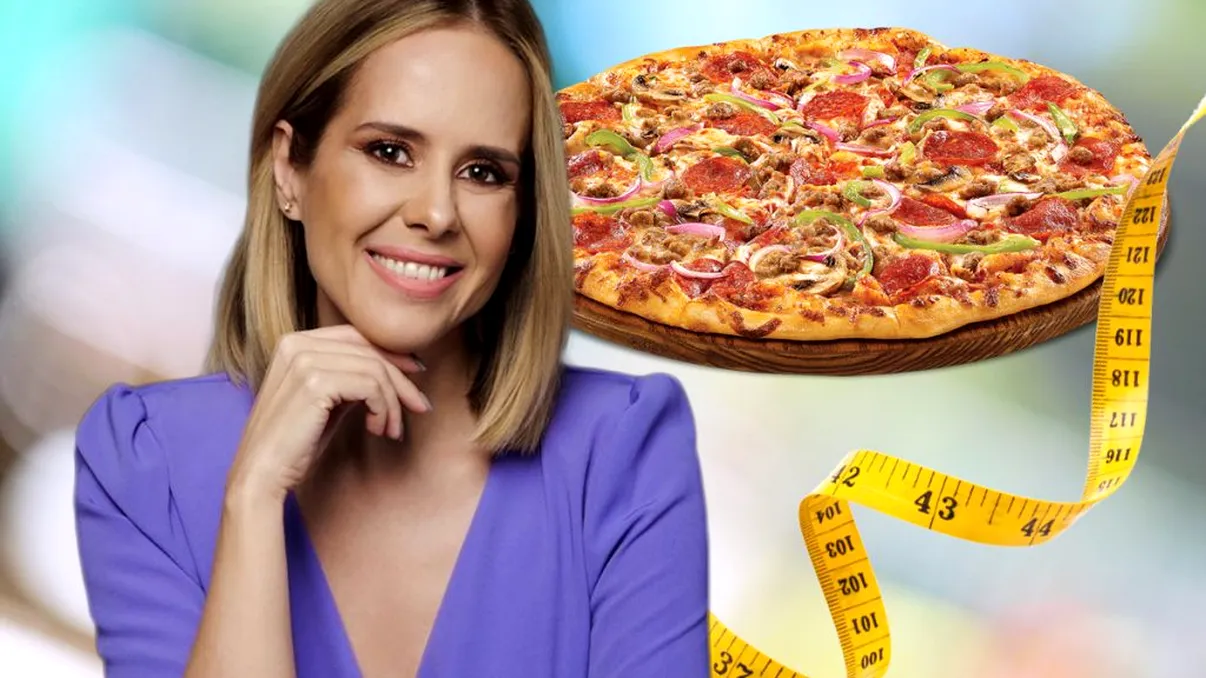 Cum să transformi pizza într-un produs nepericulos pentru siluetă. Regula dezvăluită de Mihaela Bilic