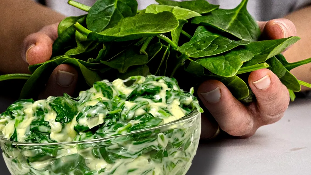 Cum se pun spanacul, leurda sau loboda pentru iarnă. Aşa rezistă luni întregi, sunt ca proaspete tot anul