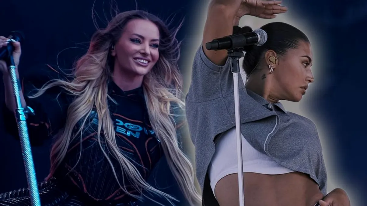 Delia şi Antonia, imaginile momentului. Cele două filmează un nou videoclip, ţinutele alese fac furori printre internauţi VIDEO