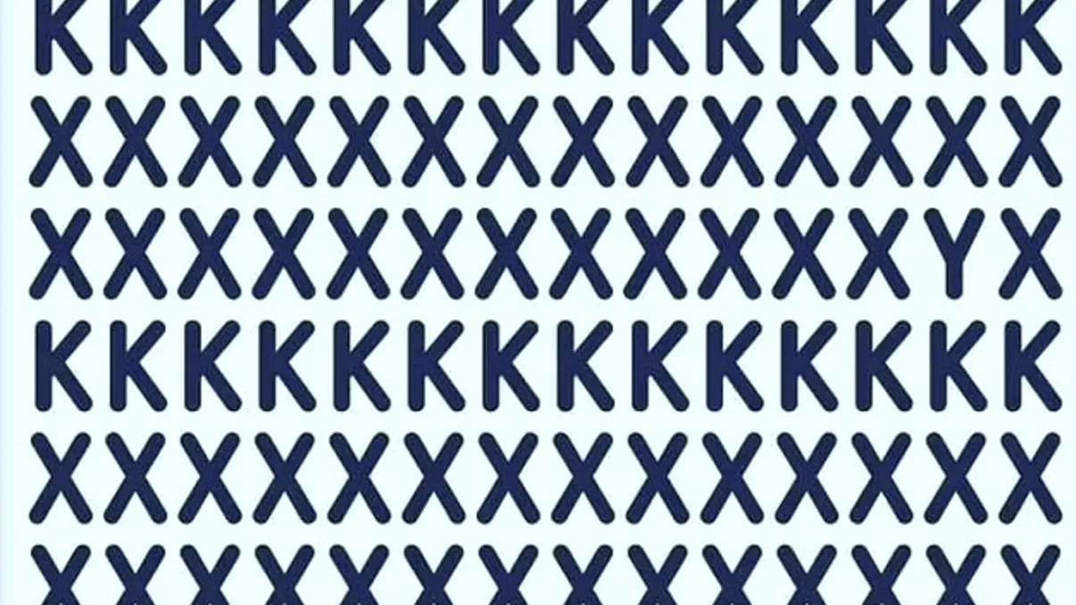 Doar cei cu IQ ridicat îşi pot da seama care literă nu are ce căuta în imagine. Tu ai observat?