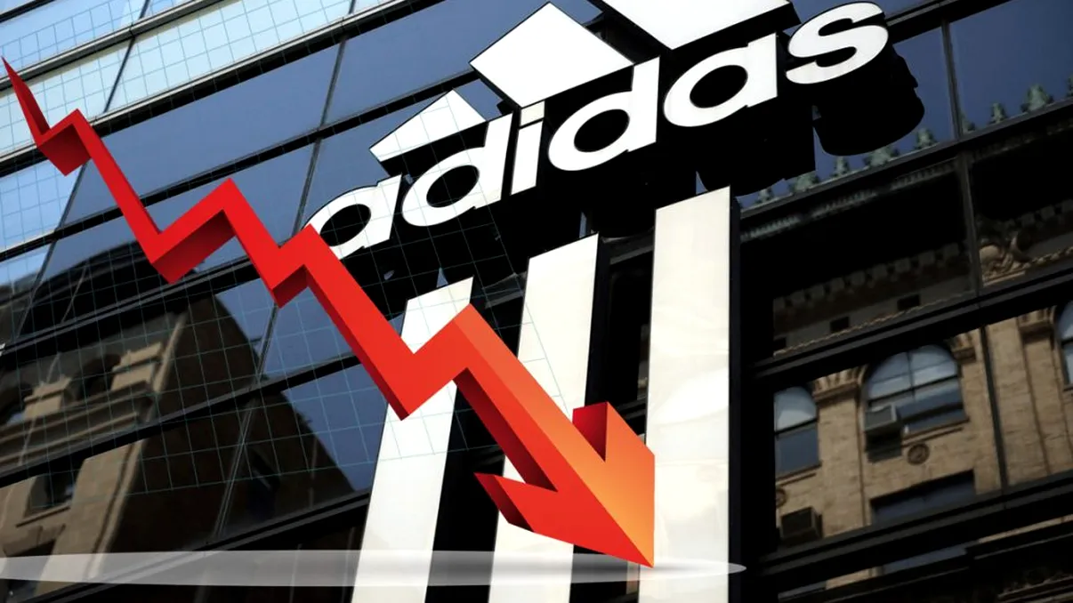 Gigantul Adidas, lovitură majoră după 30 de ani. Este prima oară când germanii au pierderi