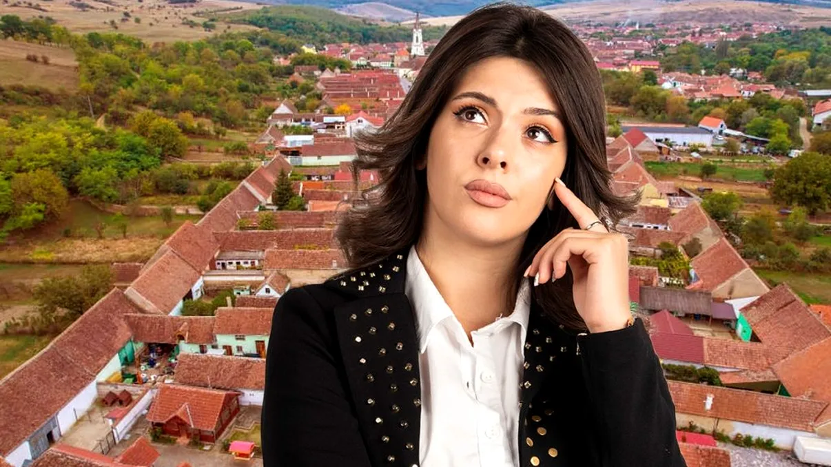 Locul din România în care te simţi ca în Germania. De ce are un farmec aparte? Se vând chiar şi proprietăţi