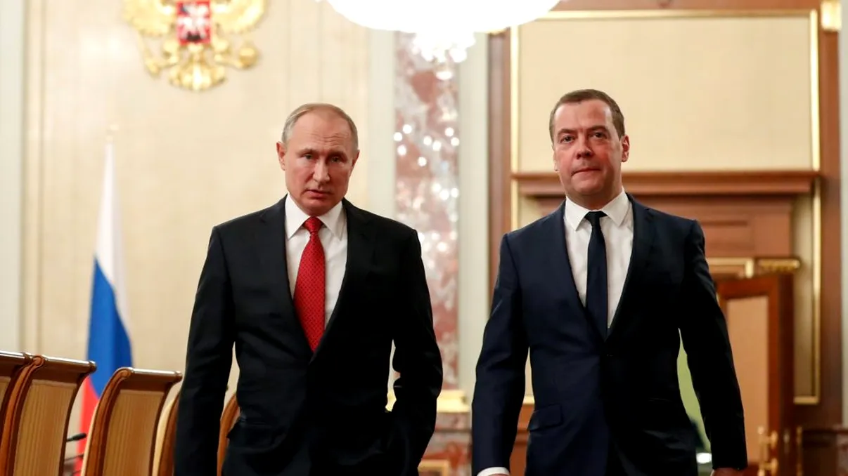 Medvedev, deranjat că UE cere returnarea Tezarului României. Reacţia dură a fostului preşedinte rus: 