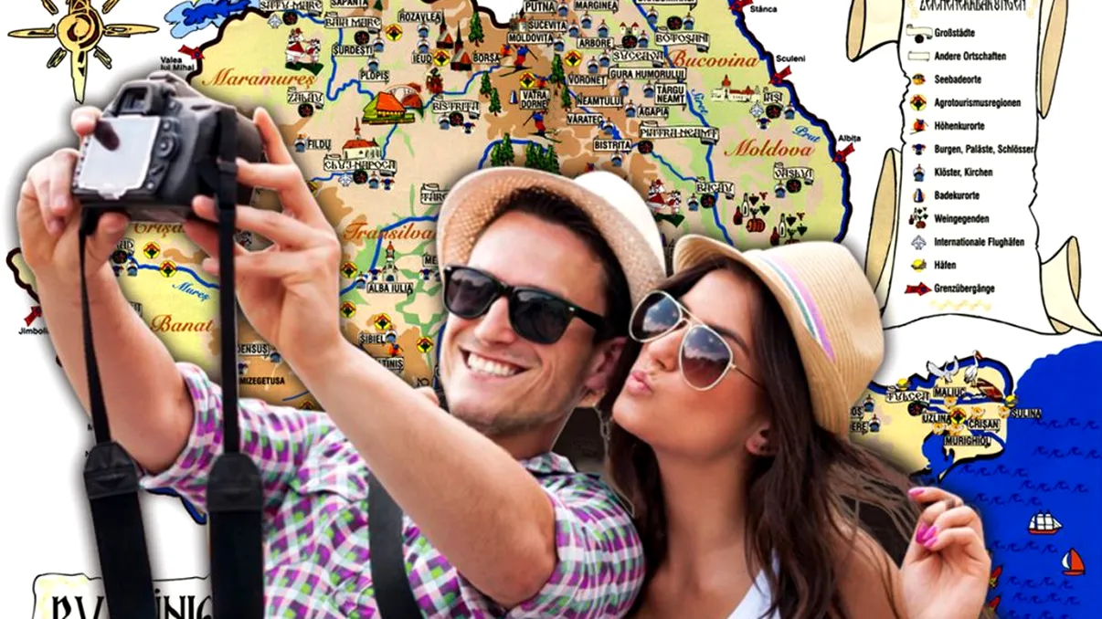 Oraşul din România în care te simţi ca în Italia. Este singurul din ţara noastră, ce are special