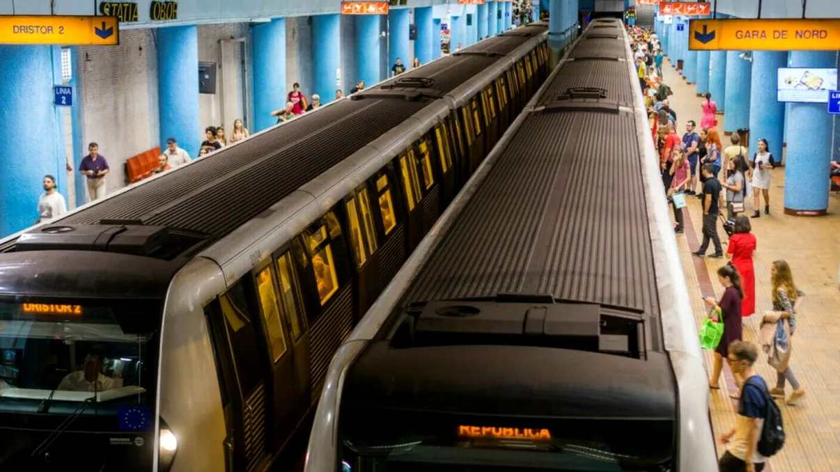 Probleme majore la Metrorex. Metrourile ar putea să nu mai funcționeze, care ar fi data limită