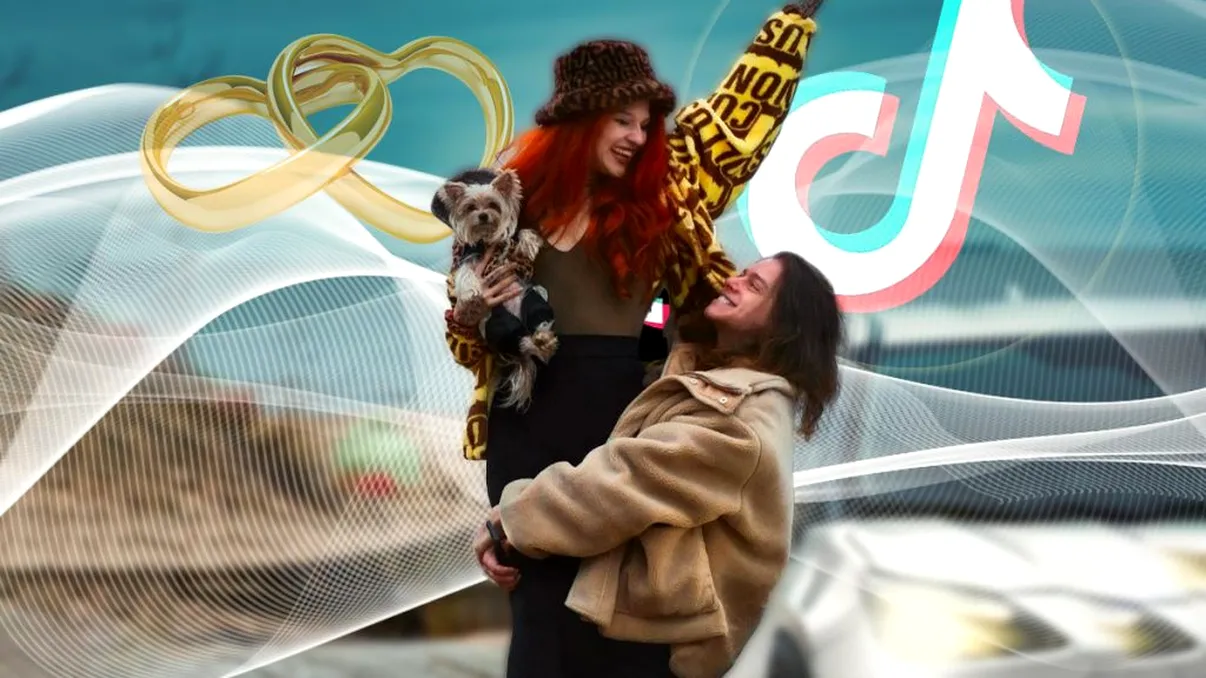 Tiktok-erii Iustin Petrescu și Marilu Dobrescu se pregătesc de nuntă! Detalii despre marele eveniment: “Sunt zgârcit” VIDEO EXCLUSIV