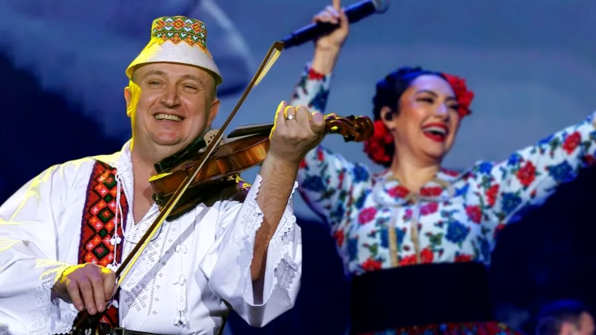 Totul despre spectacolul Andrei, susținut în lacrimi pe Wembley. 