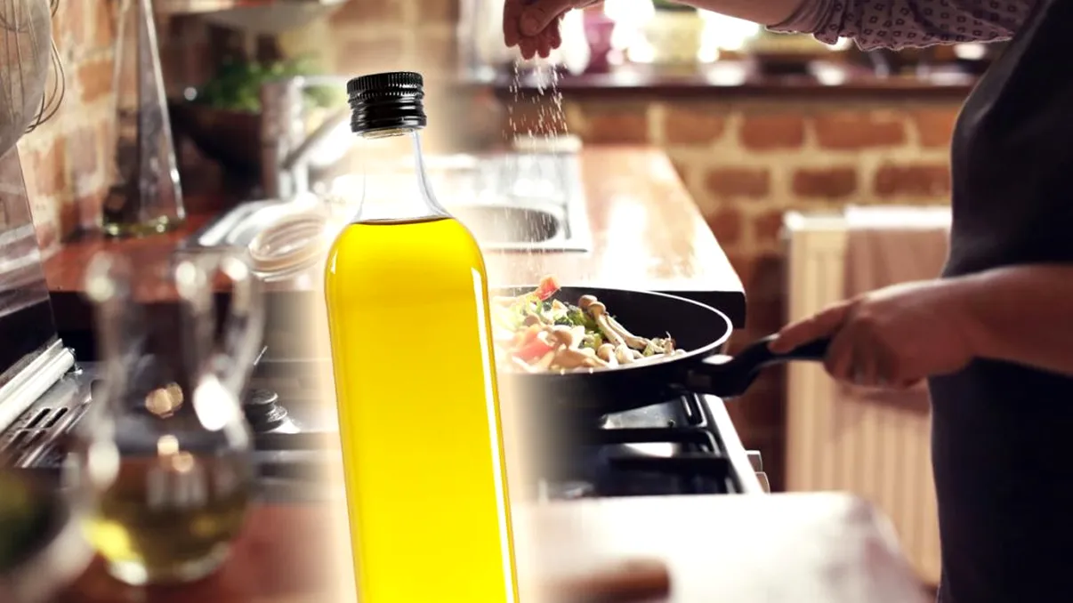 Uleiul pe care să nu îl mai foloseşti vreodată la gătit. Topul celor mai bune sortimente