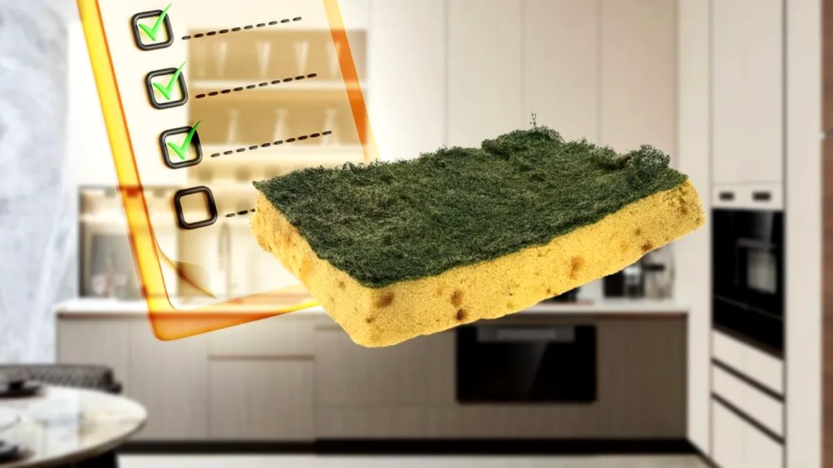 3 moduri neașteptate în care poți folosi bureții de vase uzați. Nu-i mai arunca la gunoi, o să-ți pară rău că nu ai știut asta mai devreme