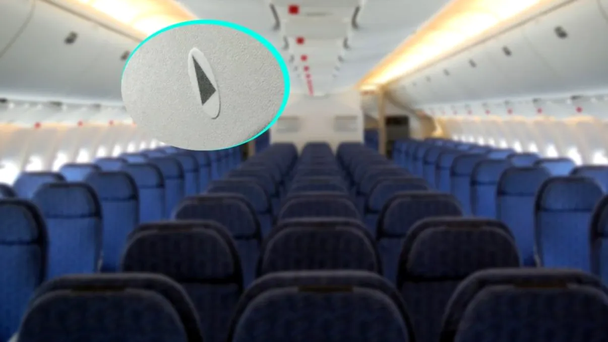 Ce înseamnă triunghiurile negre din avioane, de fapt. O stewardesă a rupt tăcerea