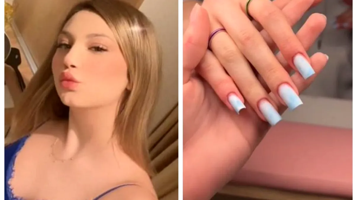 Cine este Izabela, manichiurista care face 2000 de lei pe zi! Are 20 de ani și e superbă, ce comentarii primește pe internet: “Ca inginer nu fac atâția bani în afara țării”