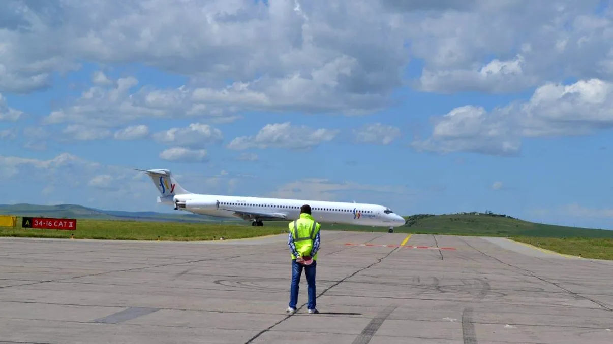 Aeroportul din România care pare părăsit. Doar 300 de pasageri au zburat cu avionul în ultimii 2 ani