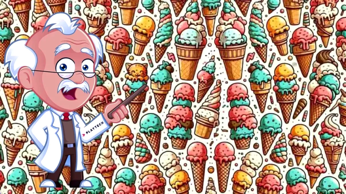 Ai ochi de vultur dacă observi pisica ascunsă printre dulciuri! Mulți se dau bătuți în primele 5 secunde, tu o vezi?