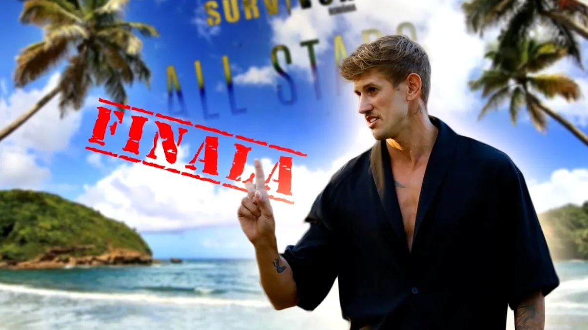 Alex Delea, dezvăluiri înainte de finala Survivor All Stars. Ne-a spus fără nicio reținere: 