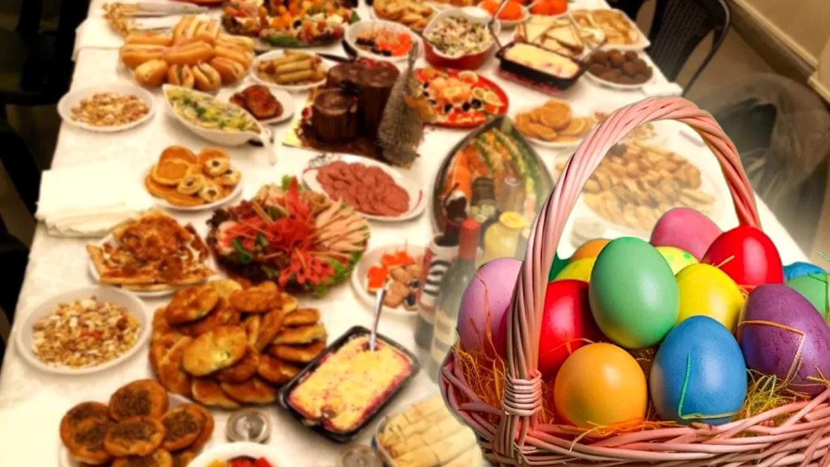 Alimentul de Paşte care aduce noroc şi belşug în casă. Nu trebuie să lipsească de pe masa de sărbătoare