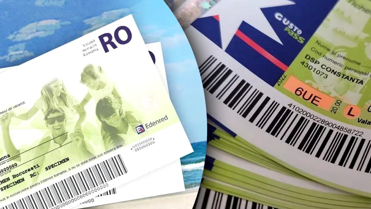 Anunț important pentru acești români înainte de Paște. Se dau tichete noi, cum poți intra în posesia lor