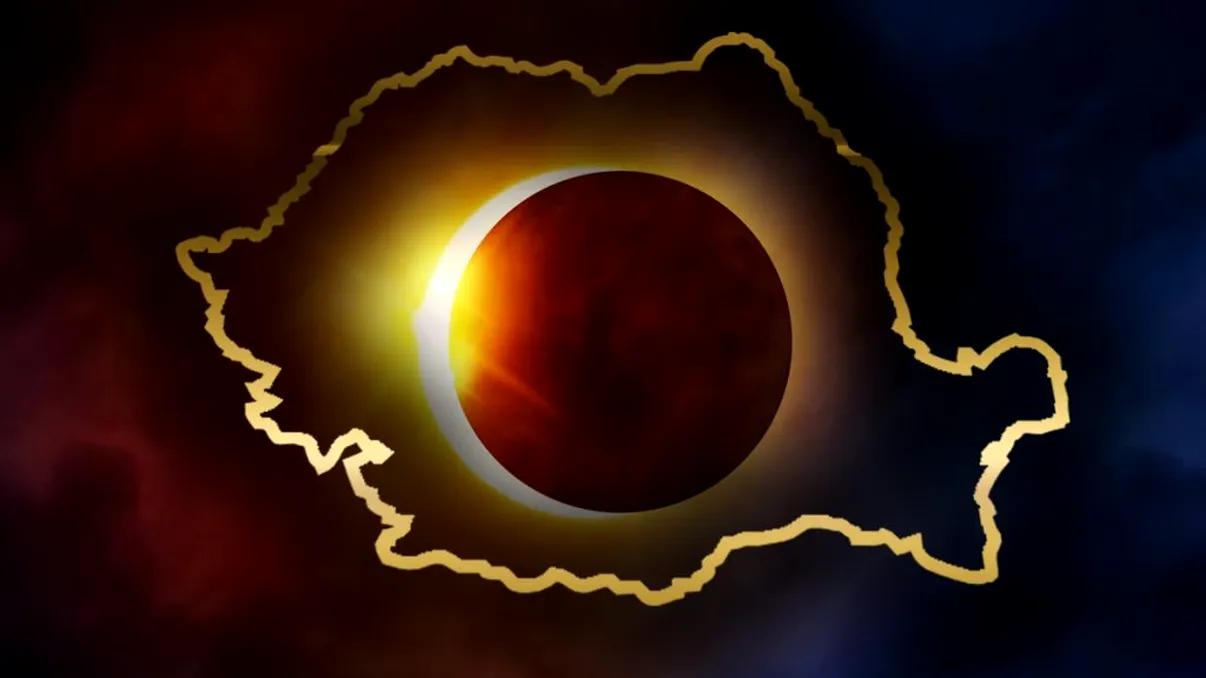 Când va avea loc următoarea eclipsa de soare în România