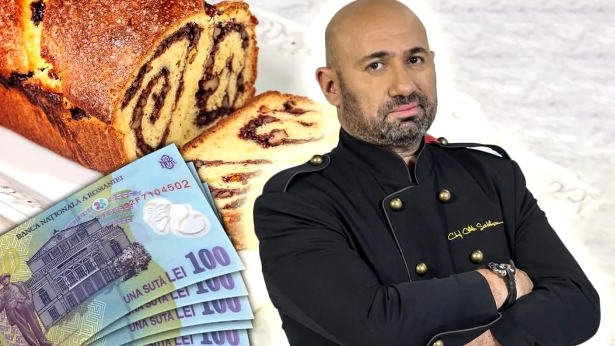 Cât trebuie să plătești ca să ai pe masa de Paște 2024 cozonac de la chef Cătălin Scărlătescu. Românii au crezut că nu văd bine