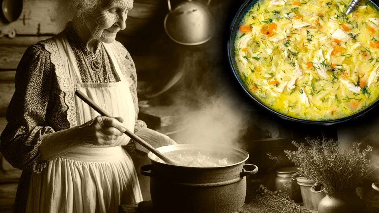 Ce puneau bunicile noastre în ciorba a la grec. Secretul de acum aproape 100 de ani