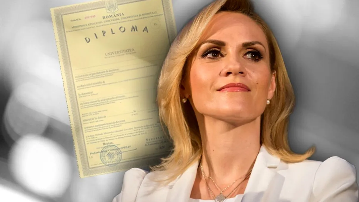 Ce studii are Gabriela Firea. Puțini știu asta despre ea