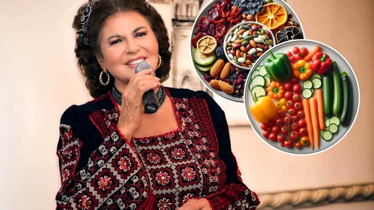 Alimentul cu care Irina Loghin a înlocuit carnea, pe care a exclus-o din alimentație de 50 de ani: ”Cumpăr din Piața Obor”. Sfaturile ei pentru Postul Paștelui EXCLUSIV