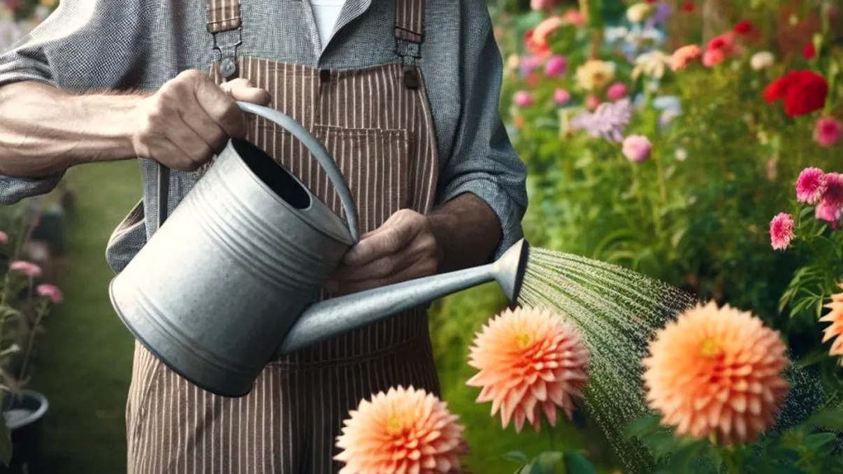 Cu ce stropesc bunicii de la ţară florile din curte. Varianta naturală care ţine dăunătorii la distanţă. Este un fertilizator de încredere