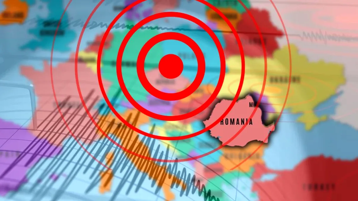 Cutremur major lângă România, marți după-amiază. Ce magnitudine a avut seismul