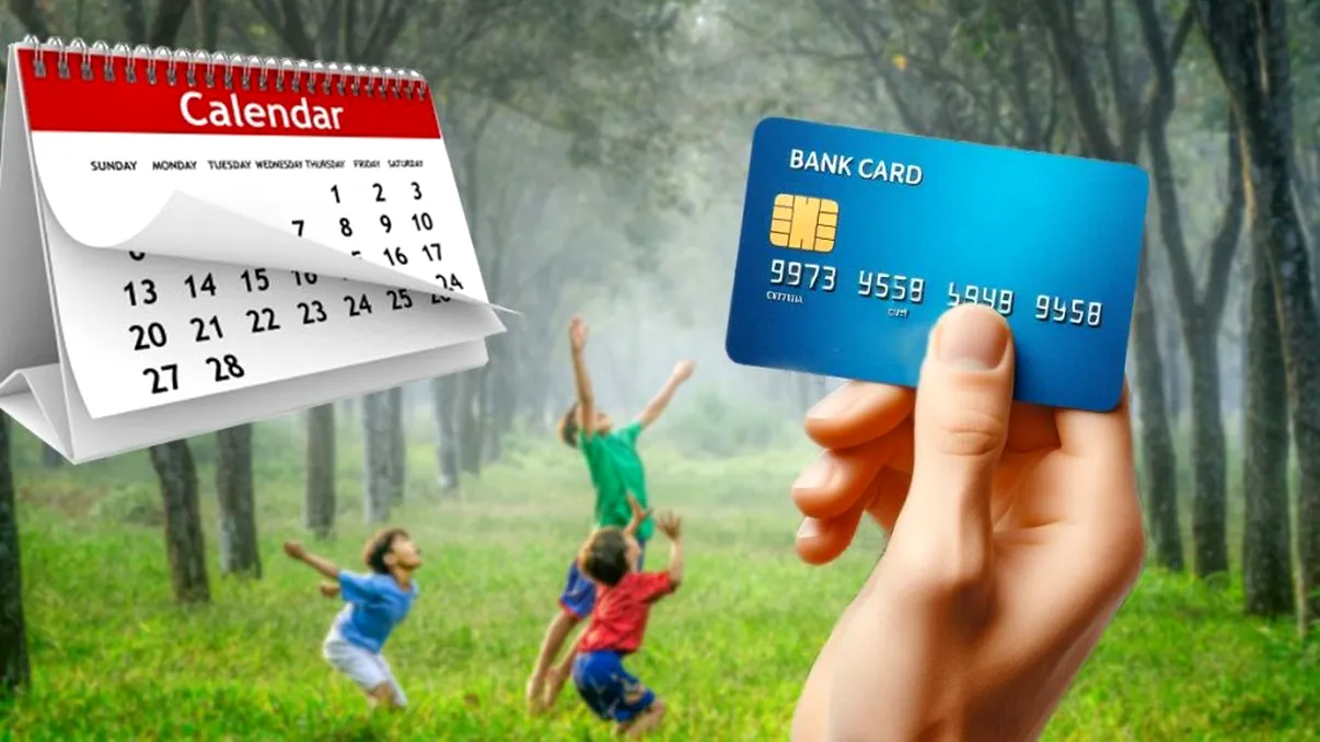 Data la care intră pe card alocaţiile copiilor în mai 2024. Când se primesc banii atât de aşteptaţi