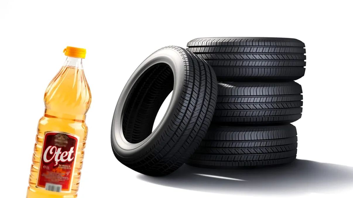 De ce ar trebui să pui oțet pe anvelopele mașinii tale? Cauciucurile vor străluci