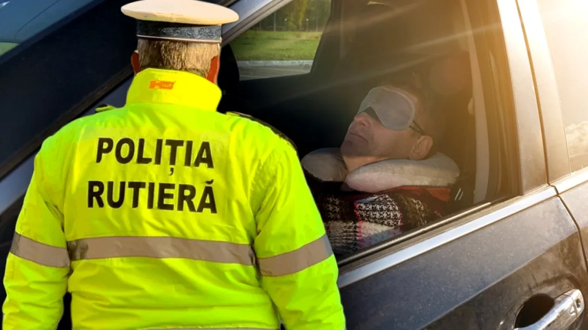 Este legal să dormi în maşina parcată pe marginea drumului? Detaliul din lege pe care şoferii nu îl ştiu