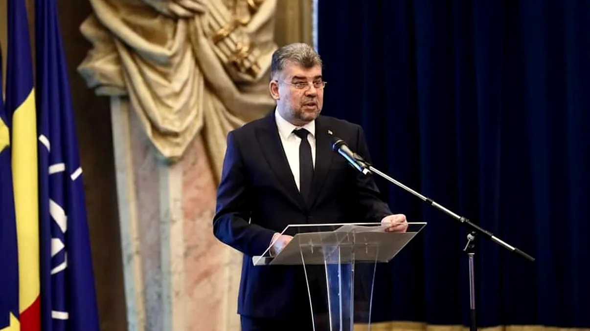 Gafa făcută de Marcel Ciolacu în public. Declarația care i-ar putea deranja pe moldoveni: 