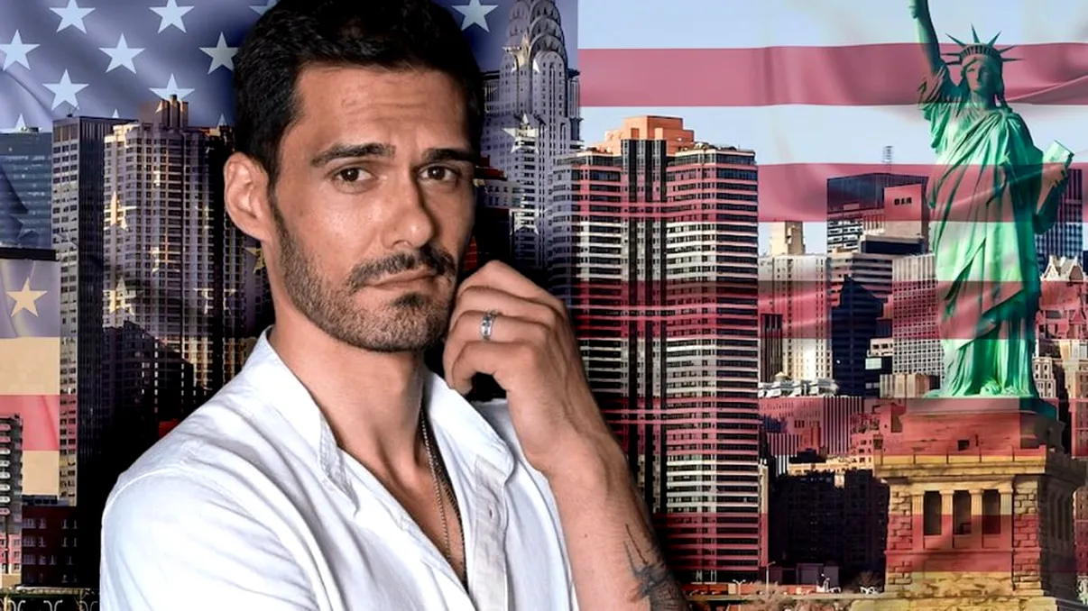 Când se întoarce George Burcea în America. Motivul pentru care nu va mai fi în sezonul al doilea din 