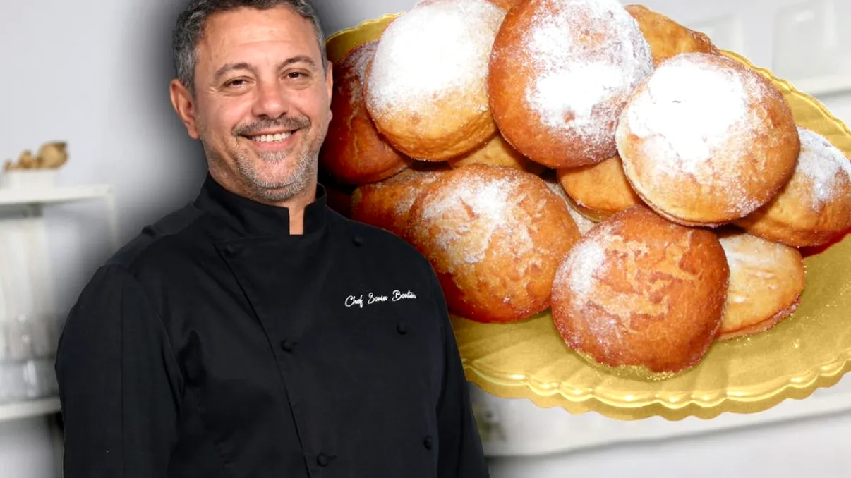 Gogoşi de post, reţeta lui chef Sorin Bontea. Ce pune în ele pentru a creşte mari