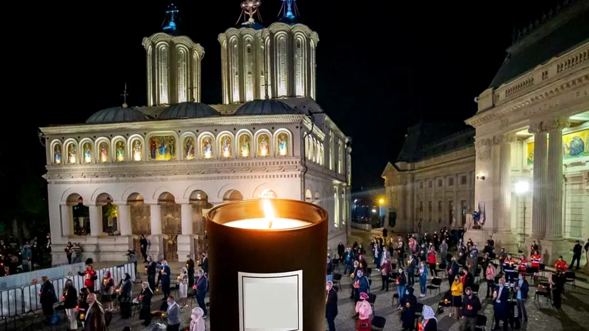 La ce oră începe Slujba de Înviere în 2024? Când se dă Lumina Sfântă