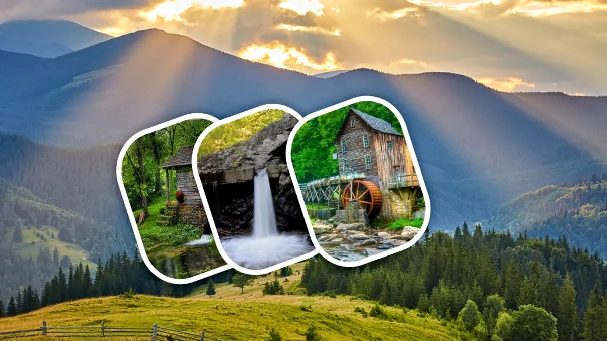 Locul unic din România care te duce înapoi în timp. E mirific, îți taie respirația, mulți români nu știu de existența lui
