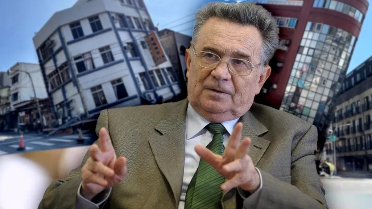 Gheorghe Mărmureanu, despre un nou seism puternic în România. Când ar avea loc şi ce nu trebuie să faci în cazul unui astfel de cutremur: 