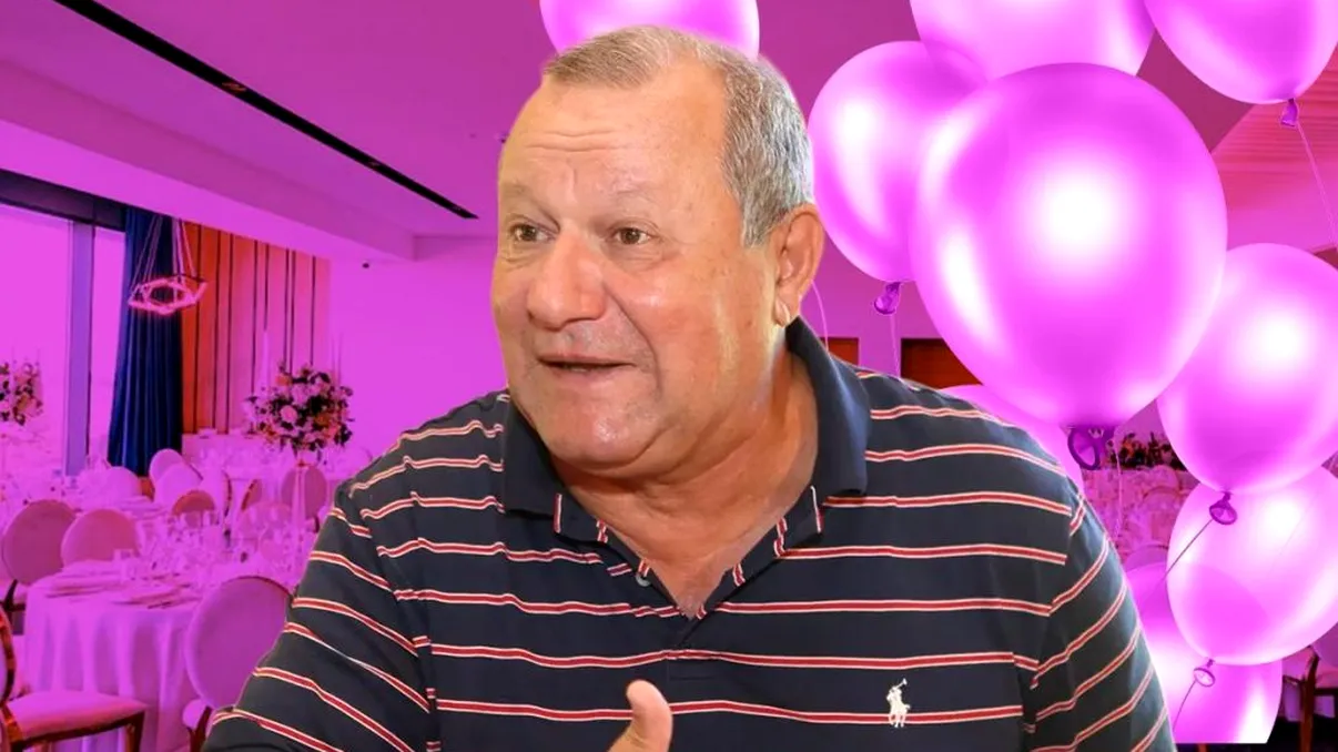 Milionarul Cristian Țânțăreanu a schimbat azi prefixul: ”La 80 de ani, totul e complicat și obositor”. Număr record de invitați la petrecerea de lux EXCLUSIV