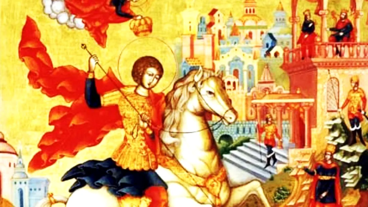 Cum a murit Sfântul Gheorghe. Povestea unui martir, soldat în armata romană