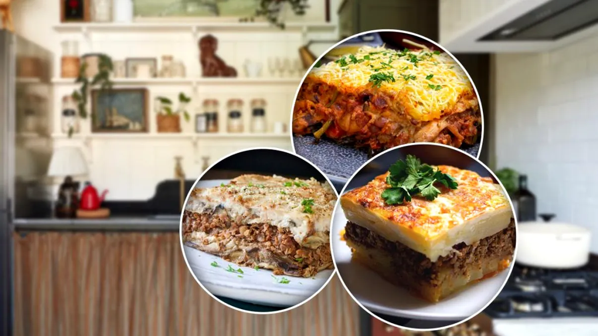 Musaca de post, 5 rețete delicioase. Nu mai rămâne nimic în farfurie, sunt savuroase