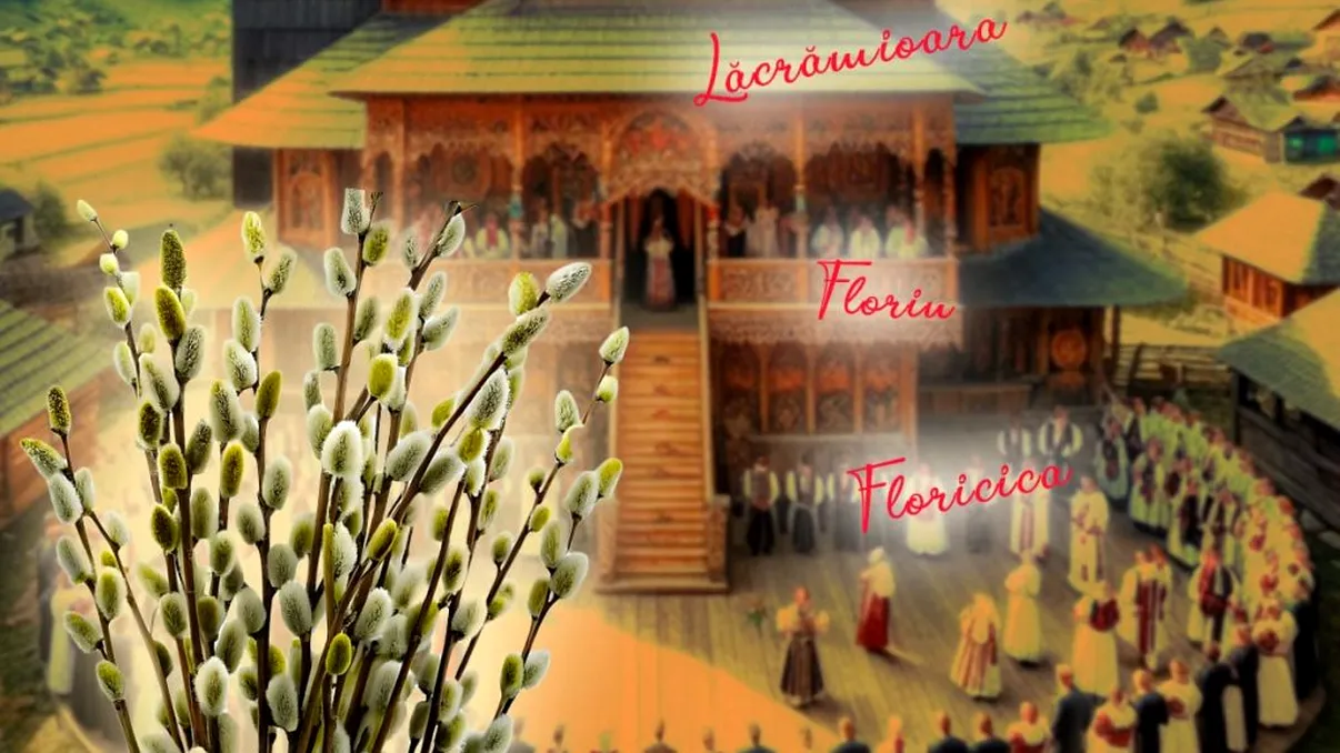 Nume care nu știai că se sărbătoresc de Florii. Cui să îi spui la mulți ani