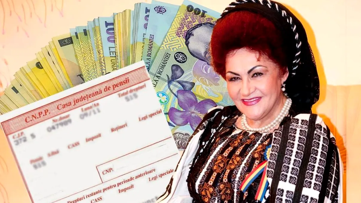 Pensia importantă pe care o primește Elena Merișoreanu. Alți artiști doar visează la suma asta