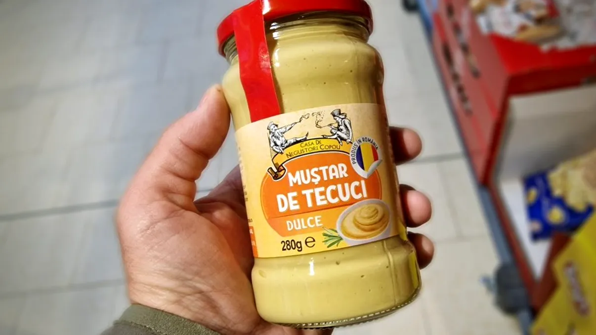 Muștarul de Tecuci: Secretele rețetei succesului unui brand românesc după care străinii se 